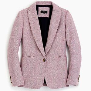 J. Crew Parke blazer in English herringbone wool